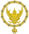 King Rama IX of Thailand Garuda by : Sodacan