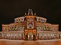 Semperoper Dresdae in Germania