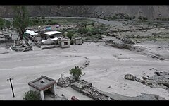 Near Leh, the village of Skyu in Markha valley