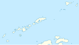 Borda Rock is located in South Shetland Islands