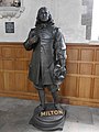 Միլտոնի հուշարձանը Լոնդոնի St Giles-without-Cripplegate եկեղեցու միլտոնյան հուշանկյունում