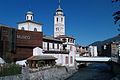 Chiesa della Madonna del Ponte o iglesia de la Virgen del Puente.