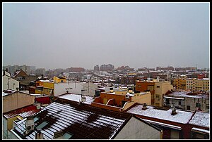 Vista hivernal