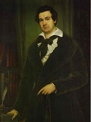 Портрет на Василиј Каратигин, 1842 година