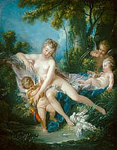 Venus Consoling Love, 1751