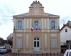 Maison de Fulpmes, ancienne mairie, au vieux village.