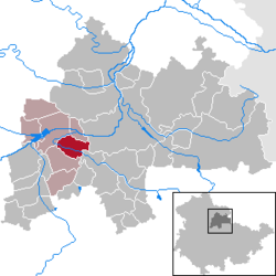 Werningshausen – Mappa