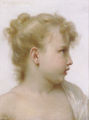 Étude - tête de petite fille (1888)