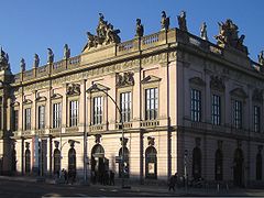 Arsenal de Berlín (Zeughaus), Johann Arnold Nering