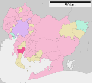 半田市位置図