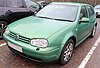 Volkswagen Golf IV - 2 miejsce w europejskim Car Of The Year 1998