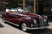 BMW 502 Baur-Cabriolet