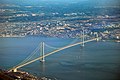 El Pont Akashi-Kaikyo, rècord absolut de llum.