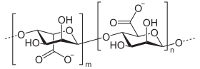 Image illustrative de l’article Alginate d'ammonium