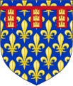 Arms of Robert, Count of Artois Child of Louis VIII, King of France and Blanche of Castile (daughter of Alfonso VIII)