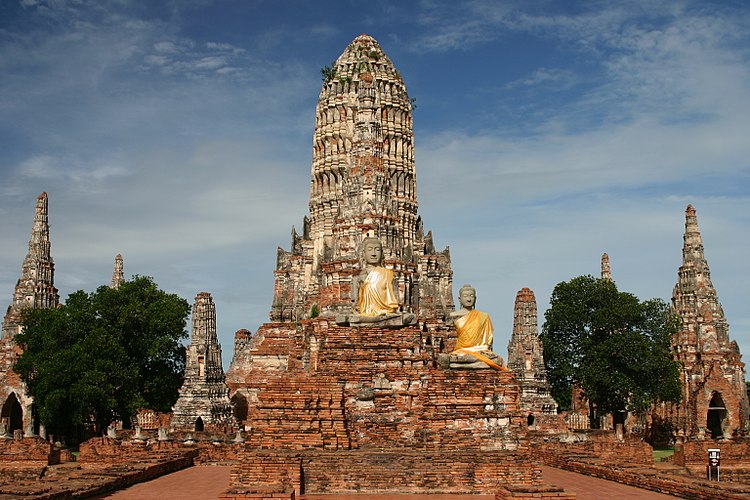 Храм Ват-Чайватханарам (Аютия, Таиланд)