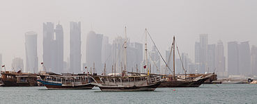 Bahía de Doha.