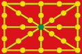 Estandarte de los monarcas de Navarra desde 1212.