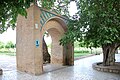 The garden gate which belongs to Qajar era