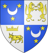 Blason ville fr Artiguelouve (Pyrénées-Atlantiques).svg