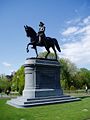 Boston, George Washington Statue