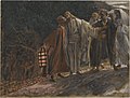 İudanın öpüşü, Ceyms Tisso, Bruklin muzeyi, 1886 və 1894-cü illər arası