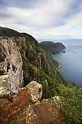 Cape Raoul from Lookout