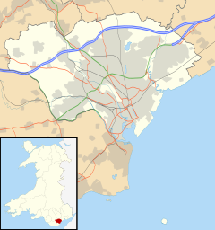 Canton is located in Cardiff