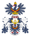 Coat of arms of Carniola, a historical region within Austria-Hungary Grb dežele Kranjske