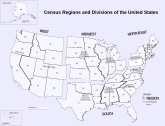 The U.S. Census Bureau's geographic definition of the Mid-Atlantic includes three states, New Jersey, New York, and Pennsylvania