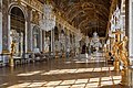 e Spiegelsaal im Schloss vu Versailles