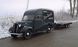 Chevrolet CG „Клабук“ 1937 року з салёнам староньняга вытворцы.