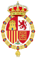 Coat of Arms of the Realm, 1868-1870 Golden Fleece