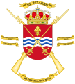 Coat of Arms of the 45th Infantry Regiment "Garellano" (RI-45)