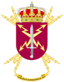 Coat of Arms of the Special Operations Command Signals Company (CIA TRANS MOE)