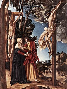 Crucifixión, 1503