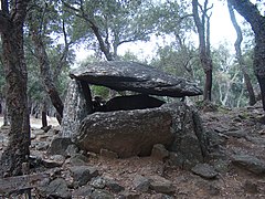 Vue depuis le sud-est (entrée)