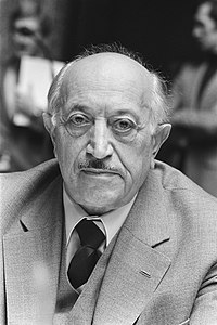 Simon Wiesenthal born in Buchach, 1908