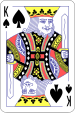 King of spades