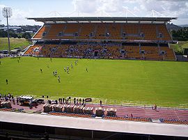 El Ericsson Stadium de Auckland, sede de la final