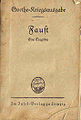 Cover of "Faust" (1932 edition)