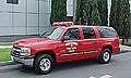 アメリカの指揮車（en:Fire Command Vehicle）。消防署の指揮官が現場に行くための車。