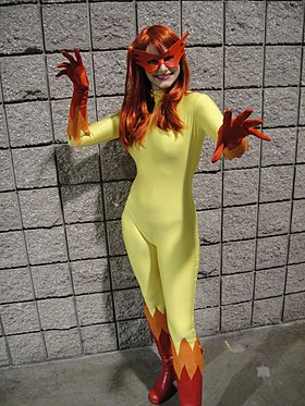 Cosplay de Firestar