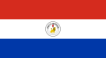 Flag of Paraguay (reverse)