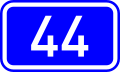 National Road 44 shield