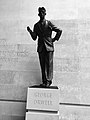 Statue at BBC Broadcasting House London