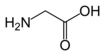 Struktur kimia Glisin