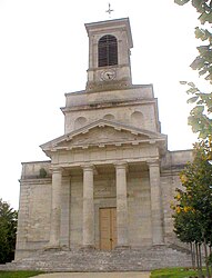 The church in Grancey-sur-Ource