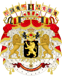 Coat of arms of Belgium.