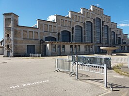 Halle Tony Garnier